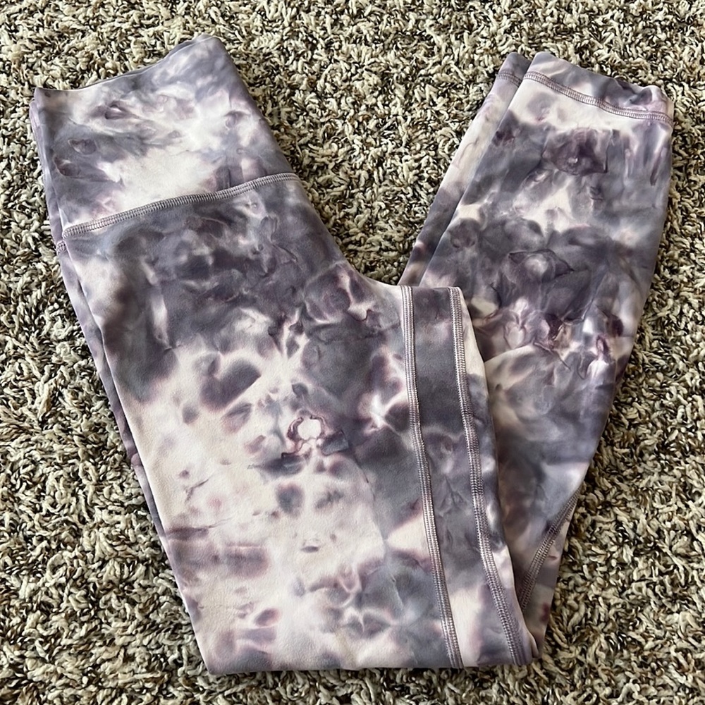 Lululemon Align 25inch Tie Dye